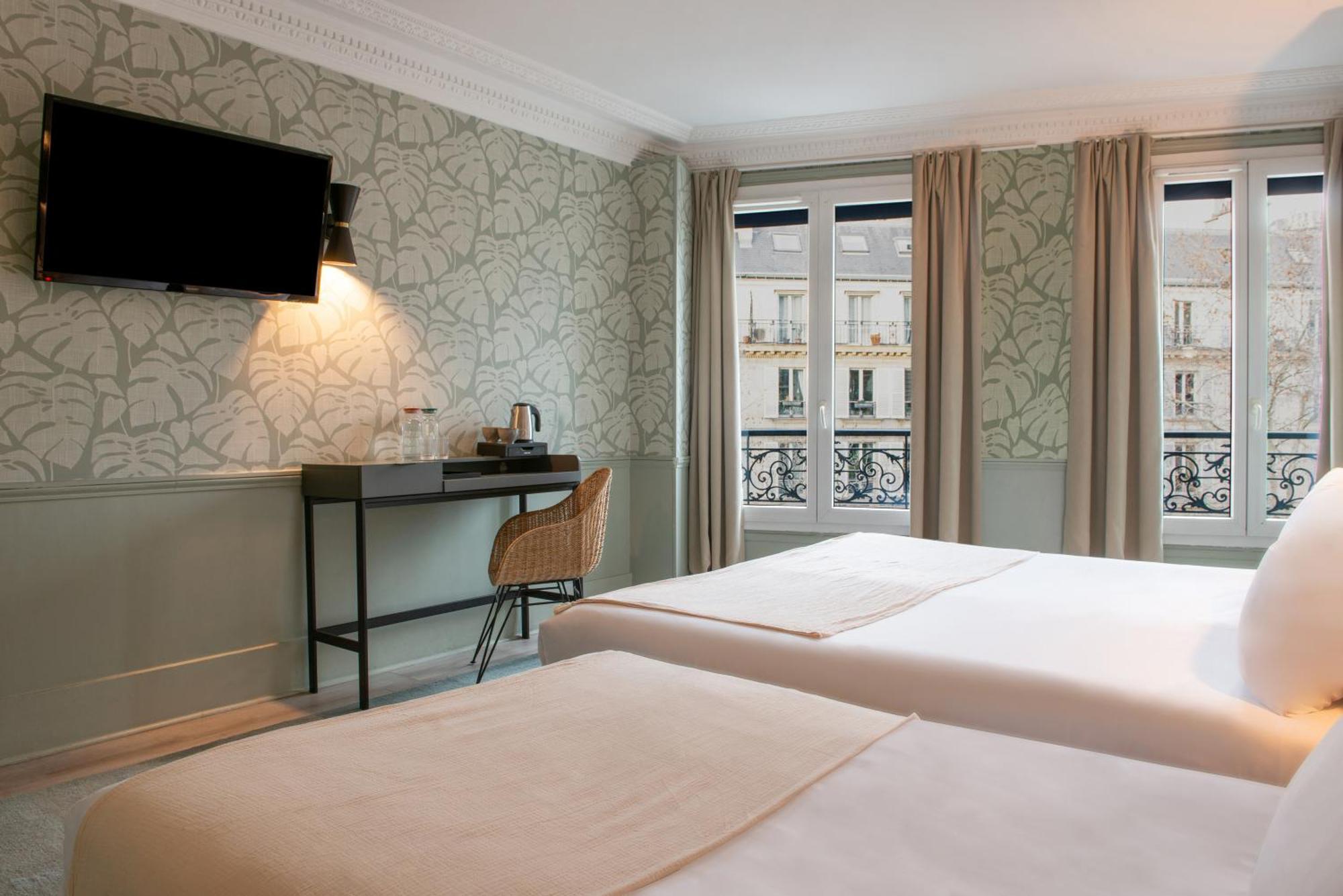 Hotel Avama Prony Париж Экстерьер фото