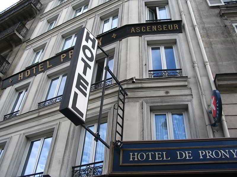 Hotel Avama Prony Париж Экстерьер фото
