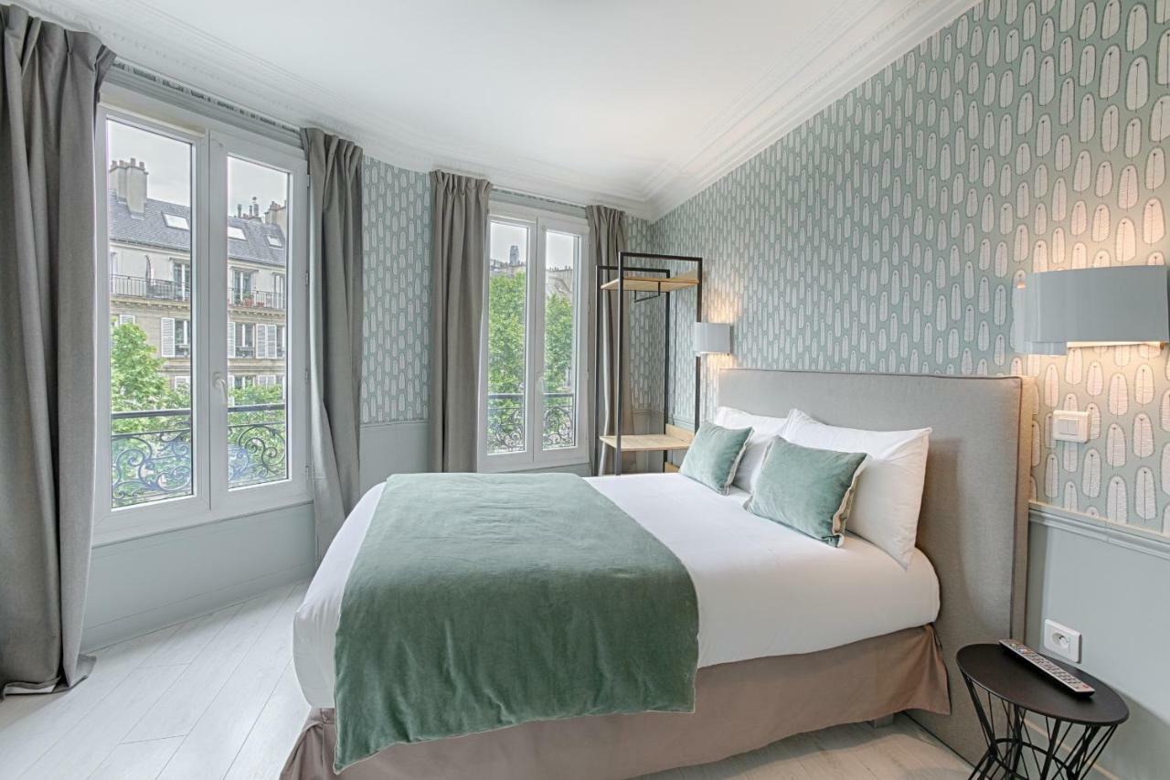 Hotel Avama Prony Париж Экстерьер фото